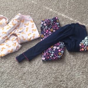 Toddler girl pajamas